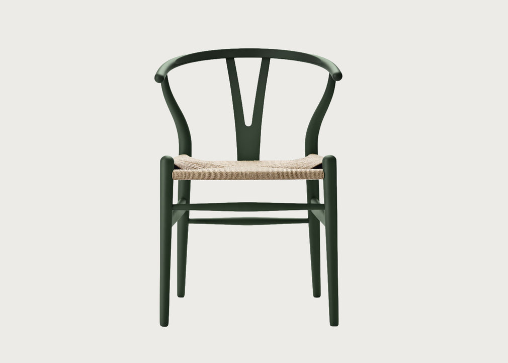 CH24 Wishbone Chair in Soft Colours