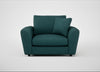 Snooze Loveseat Brushed Cotton Pine