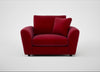 Snooze Loveseat Smart Luxe Velvet Mulberry