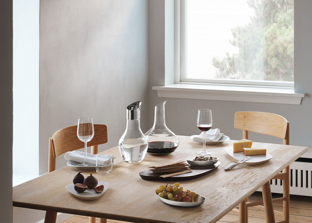 Sky Wine Carafe and Coaster