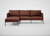 Matera Left Hand Facing Chaise Sofa