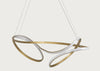 Ribbon LED Ceiling Pendant XL