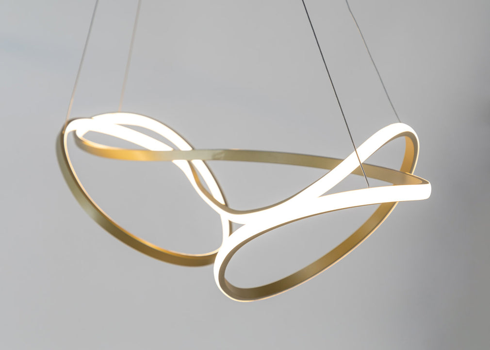 Ribbon LED Ceiling Pendant XL