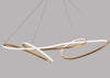 Ribbon LED Ceiling Pendant XL