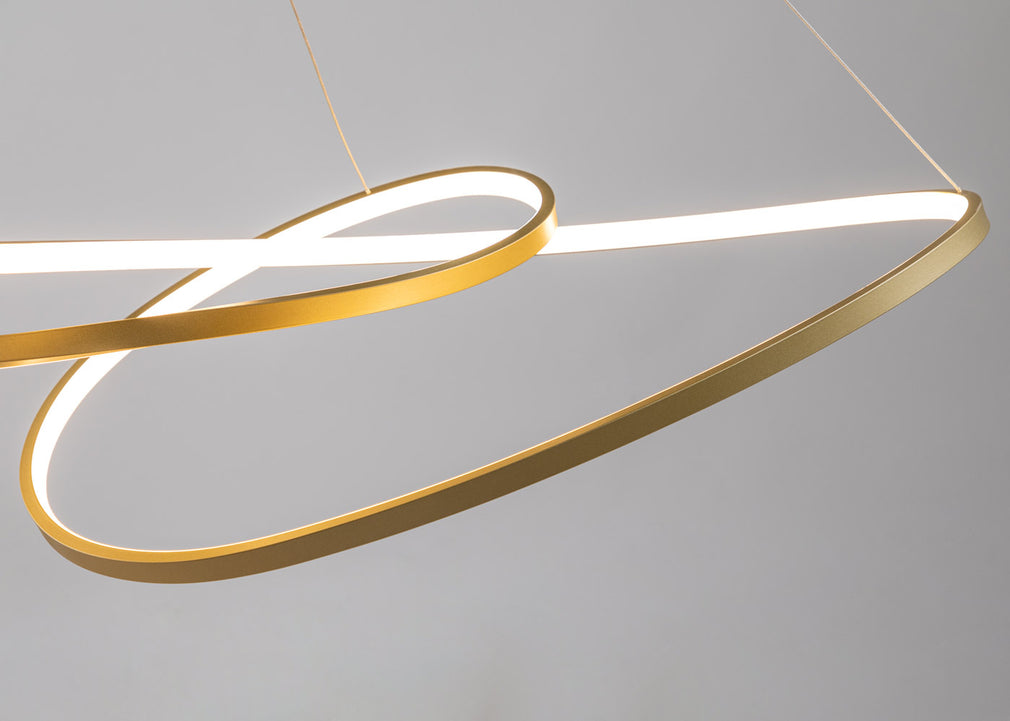 Ribbon LED Ceiling Pendant XL