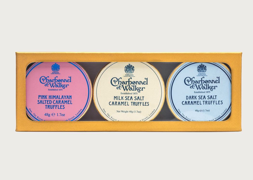 Charbonnel Salted Caramel Truffle Gift Set