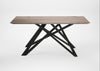 Bespoke Dining Table Vienna Grey Oiled Oak / 160cm / 90cm