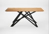 Bespoke Dining Table Vienna Natural Oiled Oak / 160cm / 90cm