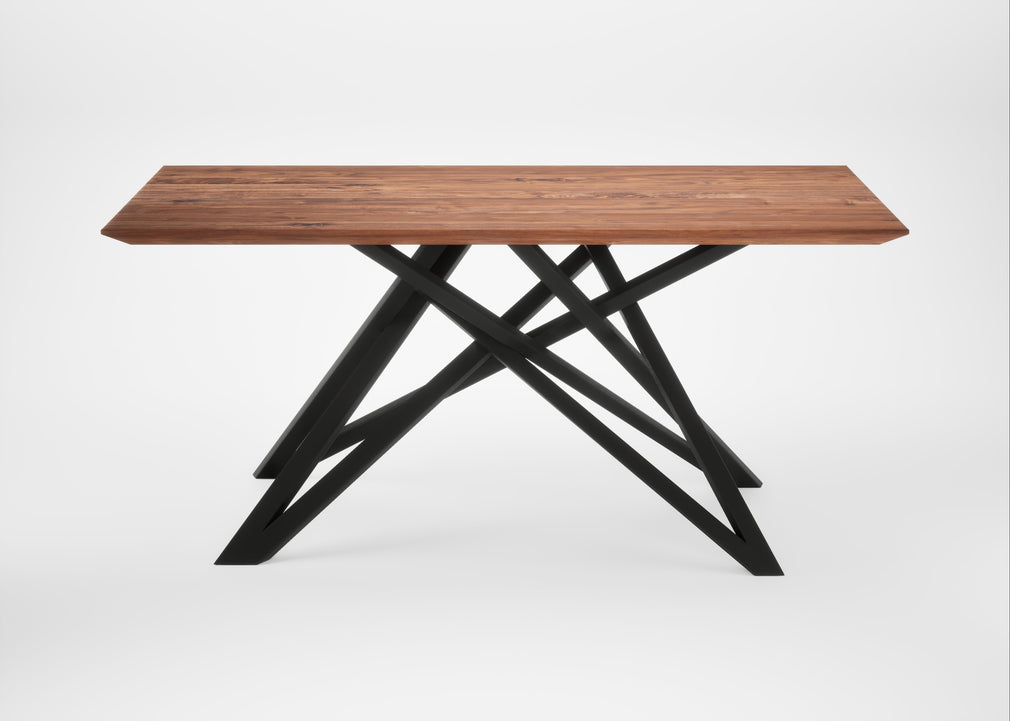 Bespoke Dining Table Vienna Oiled Walnut / 160cm / 90cm