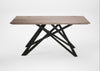 Bespoke Dining Table Vienna Grey Oiled Oak / 160cm / 100cm