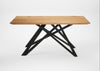 Bespoke Dining Table Vienna Natural Oiled Oak / 160cm / 100cm