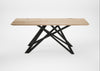 Bespoke Dining Table Vienna Blonde Oiled Oak / 180cm / 90cm