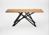 Bespoke Dining Table Vienna Natural Oiled Oak / 180cm / 90cm