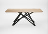 Bespoke Dining Table Vienna Blonde Oiled Oak / 180cm / 100cm