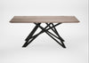 Bespoke Dining Table Vienna Grey Oiled Oak / 180cm / 100cm