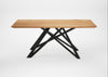 Bespoke Dining Table Vienna Natural Oiled Oak / 180cm / 100cm