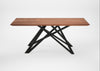Bespoke Dining Table Vienna Oiled Walnut / 180cm / 100cm