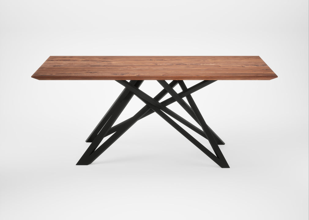 Bespoke Dining Table Vienna Oiled Walnut / 180cm / 100cm