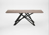 Bespoke Dining Table Vienna Grey Oiled Oak / 200cm / 90cm