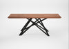 Bespoke Dining Table Vienna Oiled Walnut / 200cm / 90cm