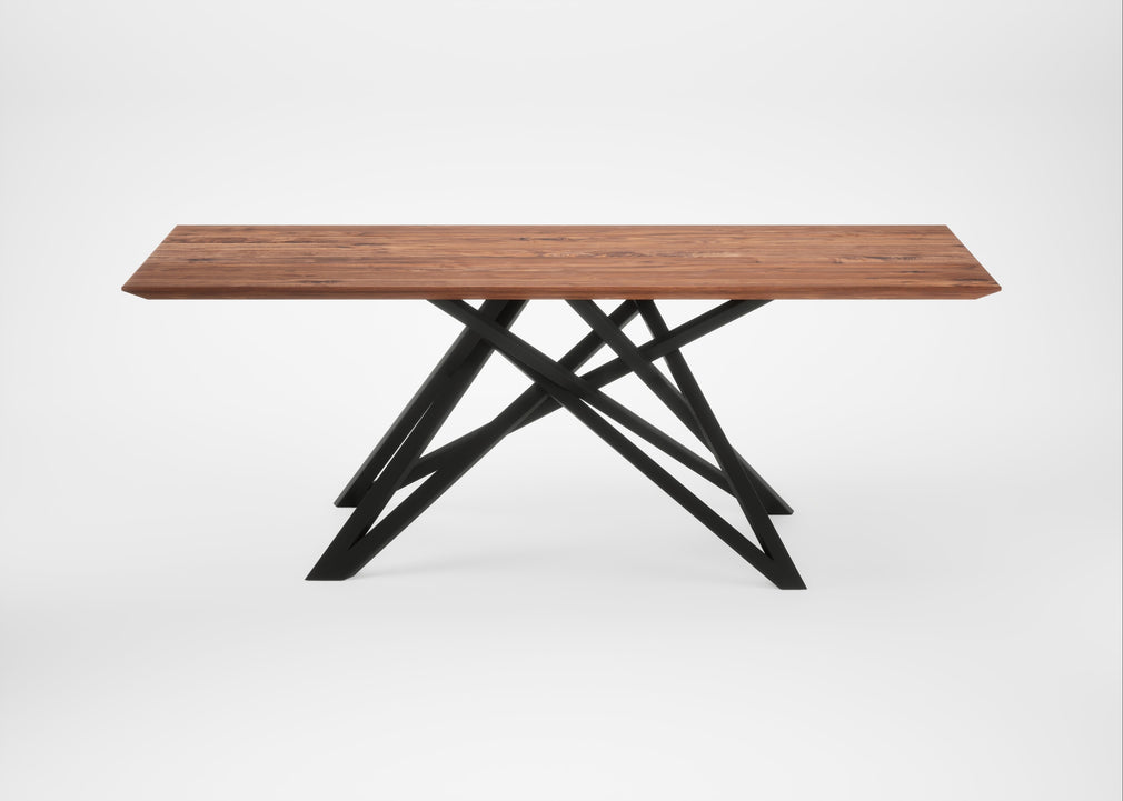 Bespoke Dining Table Vienna Oiled Walnut / 200cm / 90cm