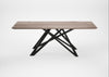 Bespoke Dining Table Vienna Grey Oiled Oak / 200cm / 100cm