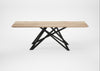Bespoke Dining Table Vienna Blonde Oiled Oak / 220cm / 90cm