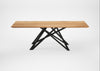 Bespoke Dining Table Vienna Natural Oiled Oak / 220cm / 100cm
