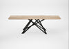 Bespoke Dining Table Vienna Blonde Oiled Oak / 240cm / 90cm