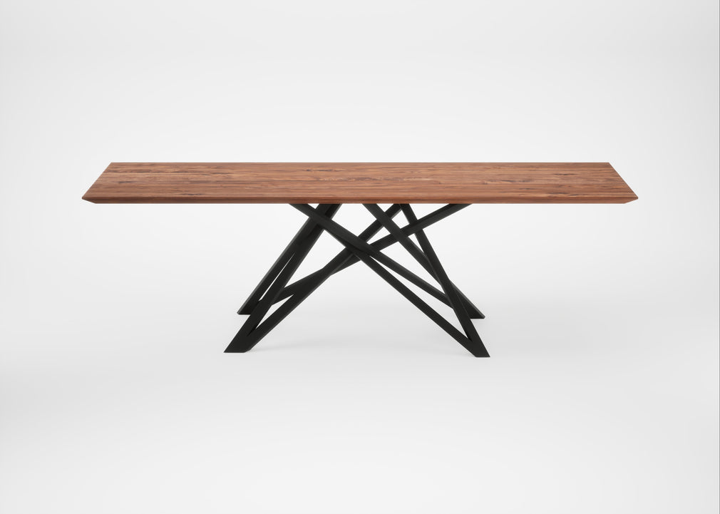 Bespoke Dining Table Vienna Oiled Walnut / 240cm / 90cm