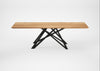 Bespoke Dining Table Vienna Natural Oiled Oak / 240cm / 100cm