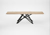 Bespoke Dining Table Vienna Blonde Oiled Oak / 260cm / 90cm