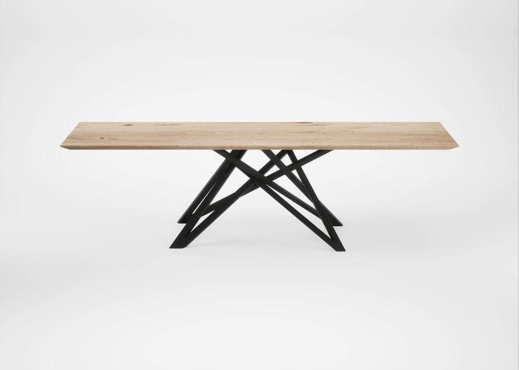 Bespoke Dining Table Vienna Blonde Oiled Oak / 260cm / 90cm