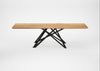 Bespoke Dining Table Vienna Natural Oiled Oak / 260cm / 90cm