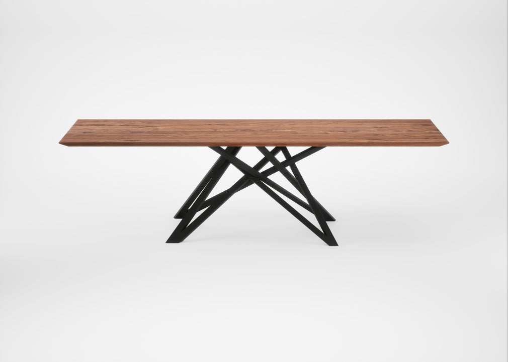 Bespoke Dining Table Vienna Oiled Walnut / 260cm / 90cm