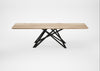 Bespoke Dining Table Vienna Blonde Oiled Oak / 260cm / 100cm