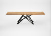 Bespoke Dining Table Vienna Natural Oiled Oak / 260cm / 100cm
