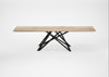 Bespoke Dining Table Vienna Blonde Oiled Oak / 280cm / 90cm