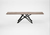 Bespoke Dining Table Vienna Grey Oiled Oak / 280cm / 90cm