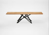 Bespoke Dining Table Vienna Natural Oiled Oak / 280cm / 90cm