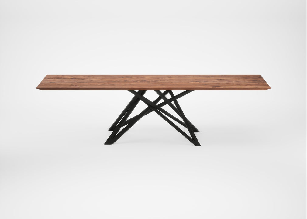 Bespoke Dining Table Vienna Oiled Walnut / 280cm / 90cm