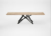 Bespoke Dining Table Vienna Blonde Oiled Oak / 280cm / 100cm