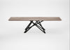 Bespoke Dining Table Vienna Grey Oiled Oak / 280cm / 100cm