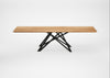 Bespoke Dining Table Vienna Natural Oiled Oak / 280cm / 100cm