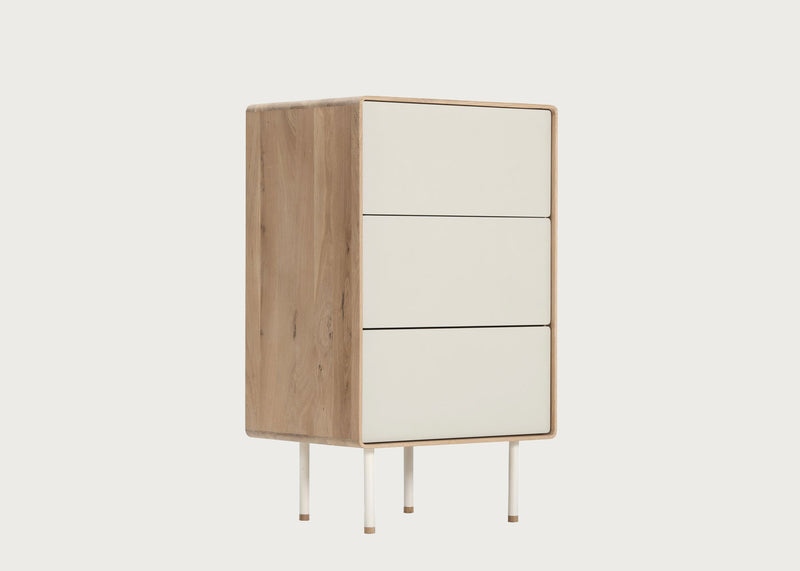 Fina Drawer 60 Oak Mushroom