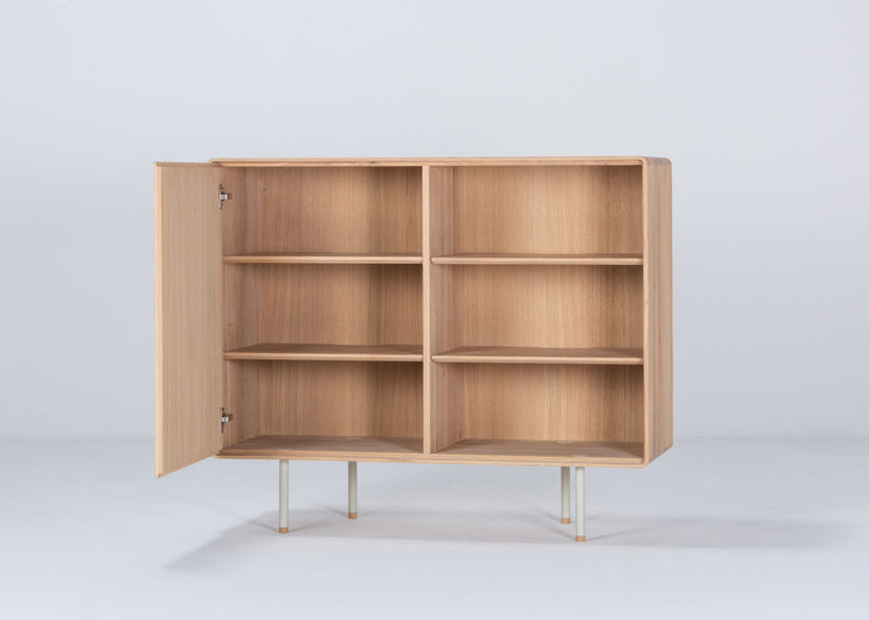 Fina Dresser 118 With Doors Oak Mushroom
