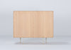 Fina Dresser 118 With Doors Oak Mushroom