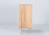 Fina Dresser 118 With Doors Oak Mushroom