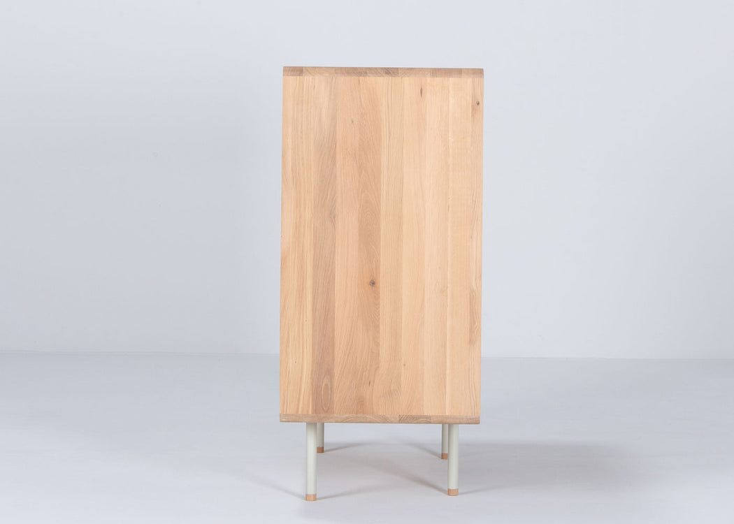 Fina Dresser 118 With Doors Oak Mushroom