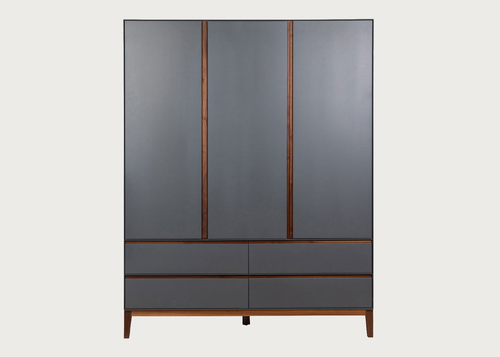 Lars Triple Wardrobe